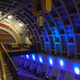Illustration for article titled This Soviet Bunker Looks Like a Buried Alien Spaceship... with a Strip Club
